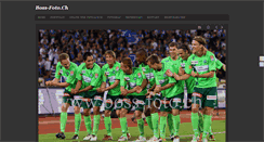 Desktop Screenshot of boss-foto.ch